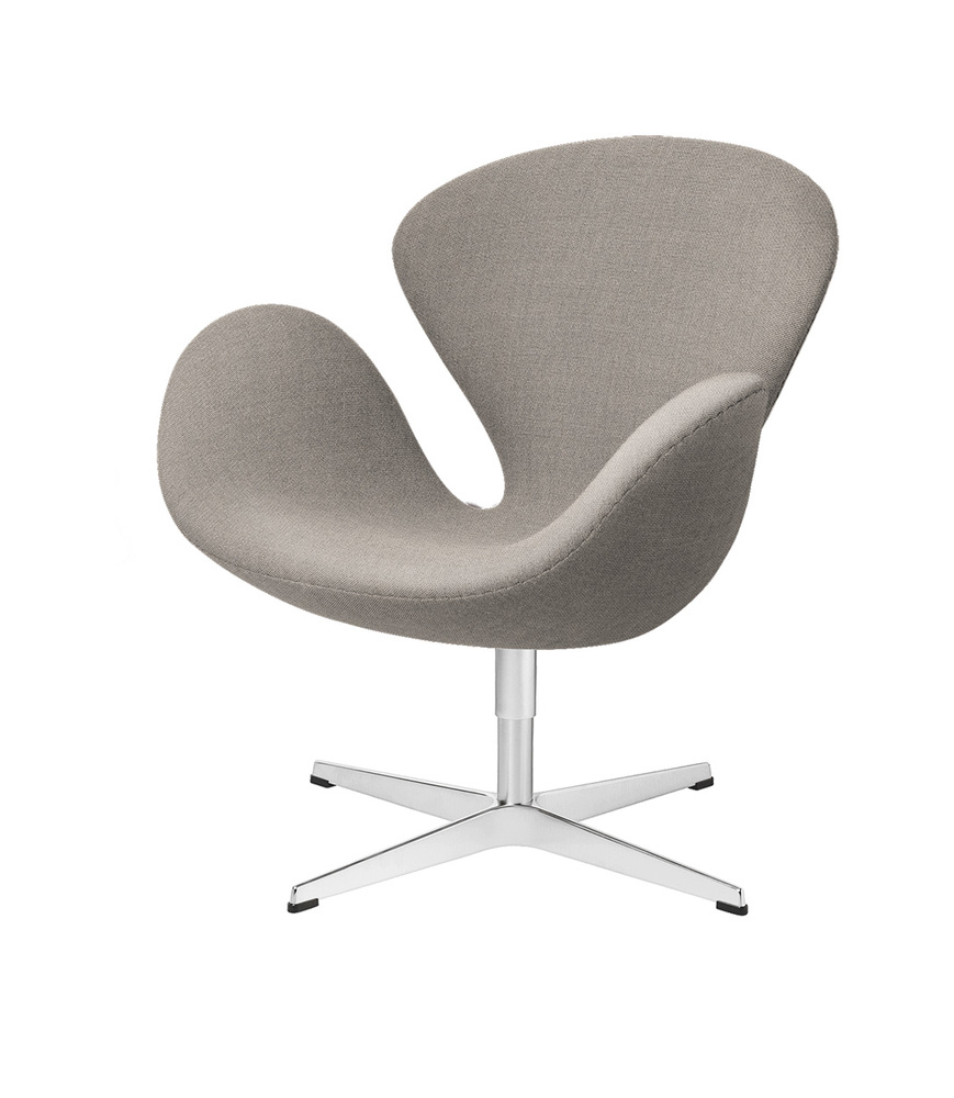 Крісло Fritz Hansen The Swan™ easy chair, fabric. Изображение 1