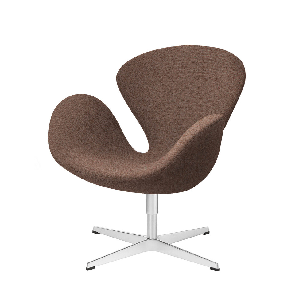 Крісло FRITZ HANSEN 3320,SWAN CHAIR. Изображение 1