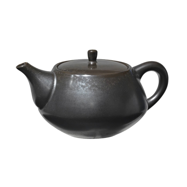 Чайник Broste Copenhagen Esrum night grey\brown