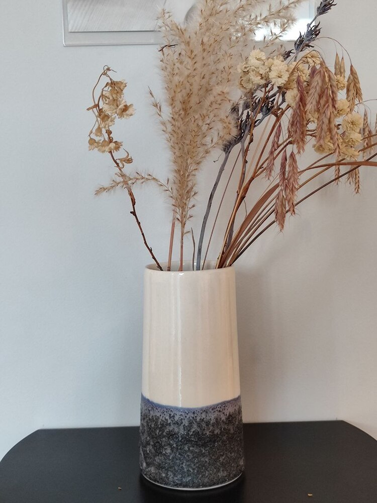 Ваза настільна Wauw design Sika blue small . Изображение 1