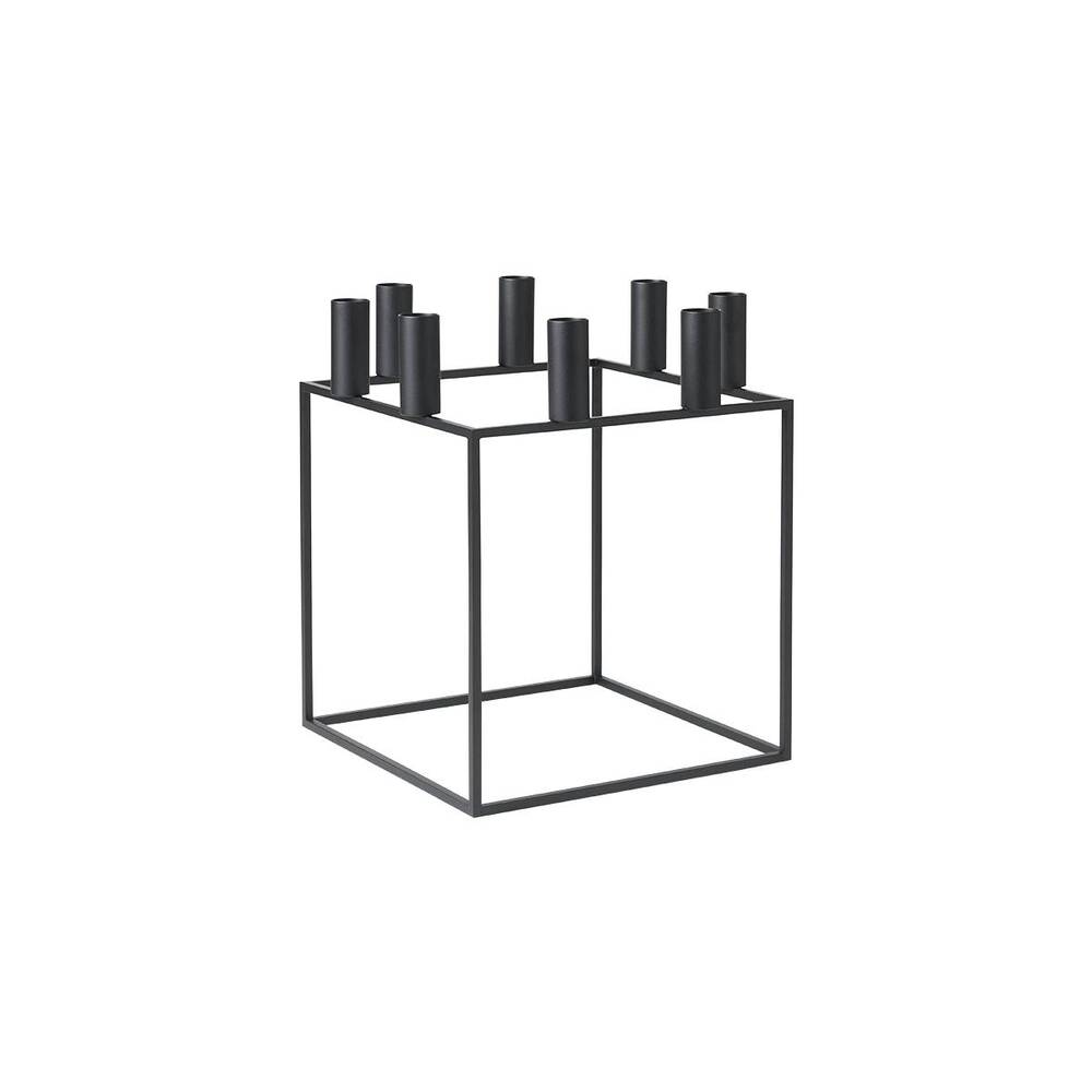 Свічник By Lassen Kubus 8 black, 10008. Изображение 1