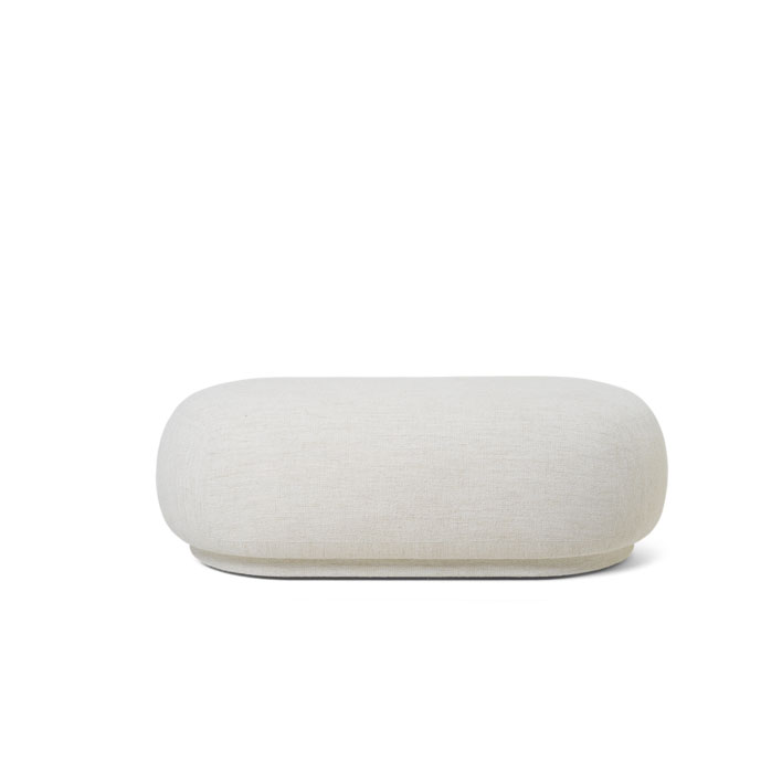 ferm LIVING Rico Ottoman Boucle. Изображение 1