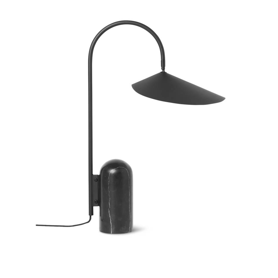 Настільна лампа ferm LIVING Arum Table Lamp - Black, 100132101. Изображение 1