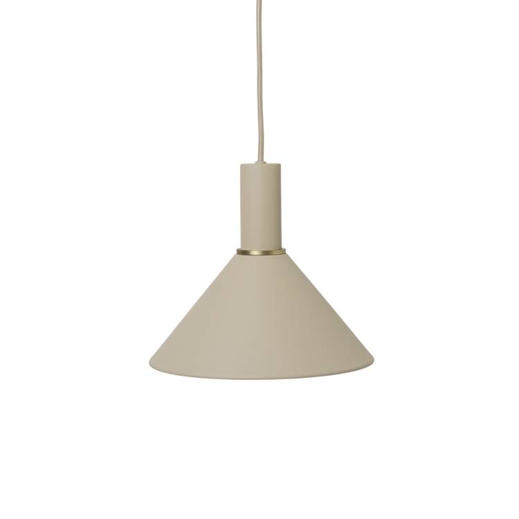 Плафон Collect - Cone Shade - Cashmere, 100299693. Изображение 1
