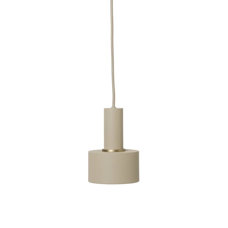 ПЛАФОН FERM LIVING COLLECT - DISC SHADE - CASHMERE, 100301693. Изображение 1