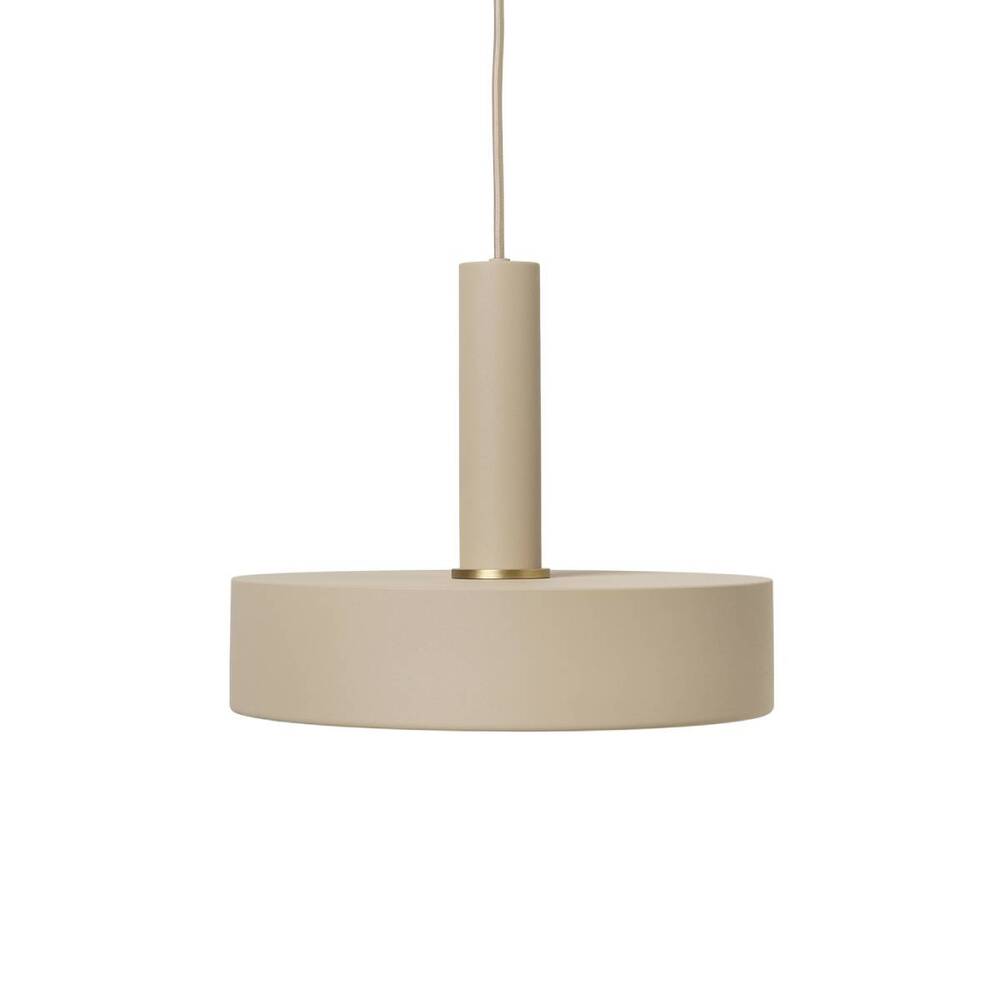 Плафон ferm LIVING Collect - Record Shade - Cashmere, 100302693. Изображение 1