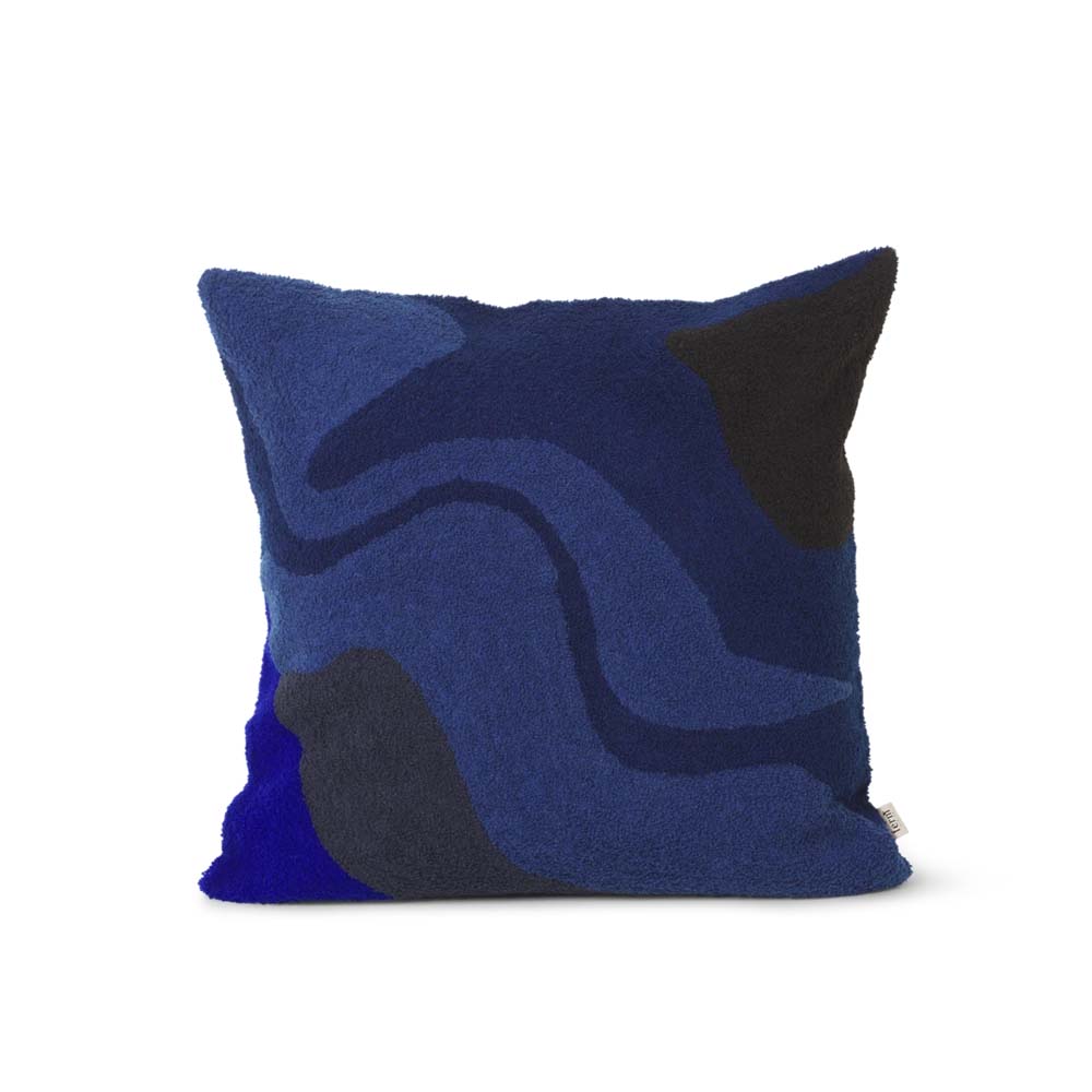 Подушка Vista cashion dark blue 100358403. Изображение 1