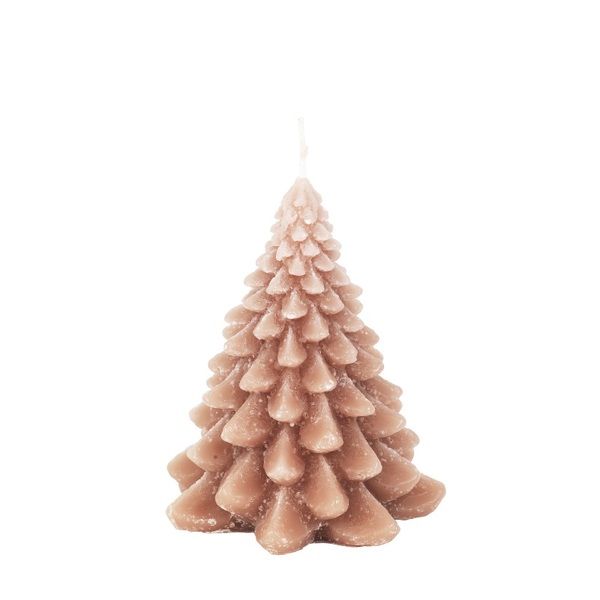 Свічка Broste Copenhagen  Christmas tree indian tan