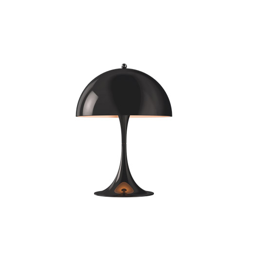 Настільна лампа Panthella table mini led 27k black V2. Изображение 1