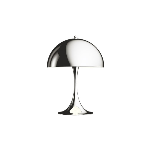 Настільна лампа Panthella table mini led 27k chrome. Изображение 1