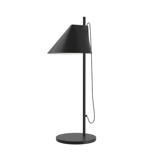 Настільна лампа Yuh brass table led 27k black. Изображение 1