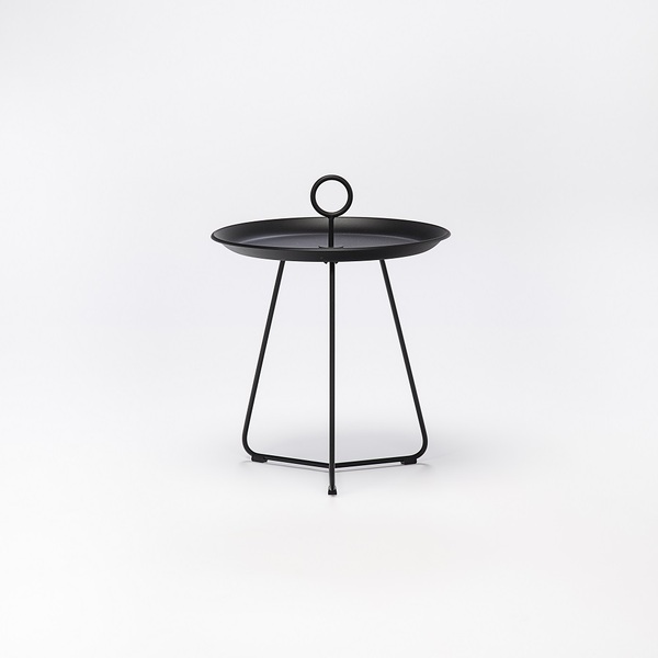 Вуличний стіл Houe EYELET Tray Table Ø45cm Black, 10901-1212