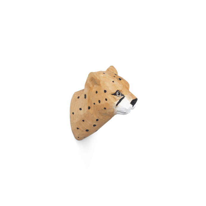 Гачок Ferm Living  Animal Hand-Carved Hook Cheetah . Изображение 1