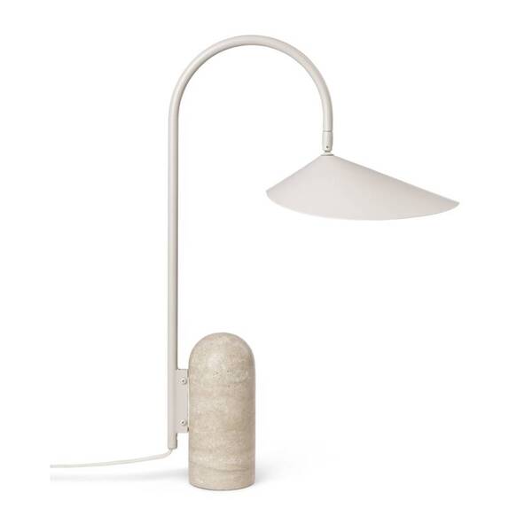 НАСТІЛЬНА ЛАМПА FERM LIVING ARUM TABLE LAMP - CASHMERE, 110168693