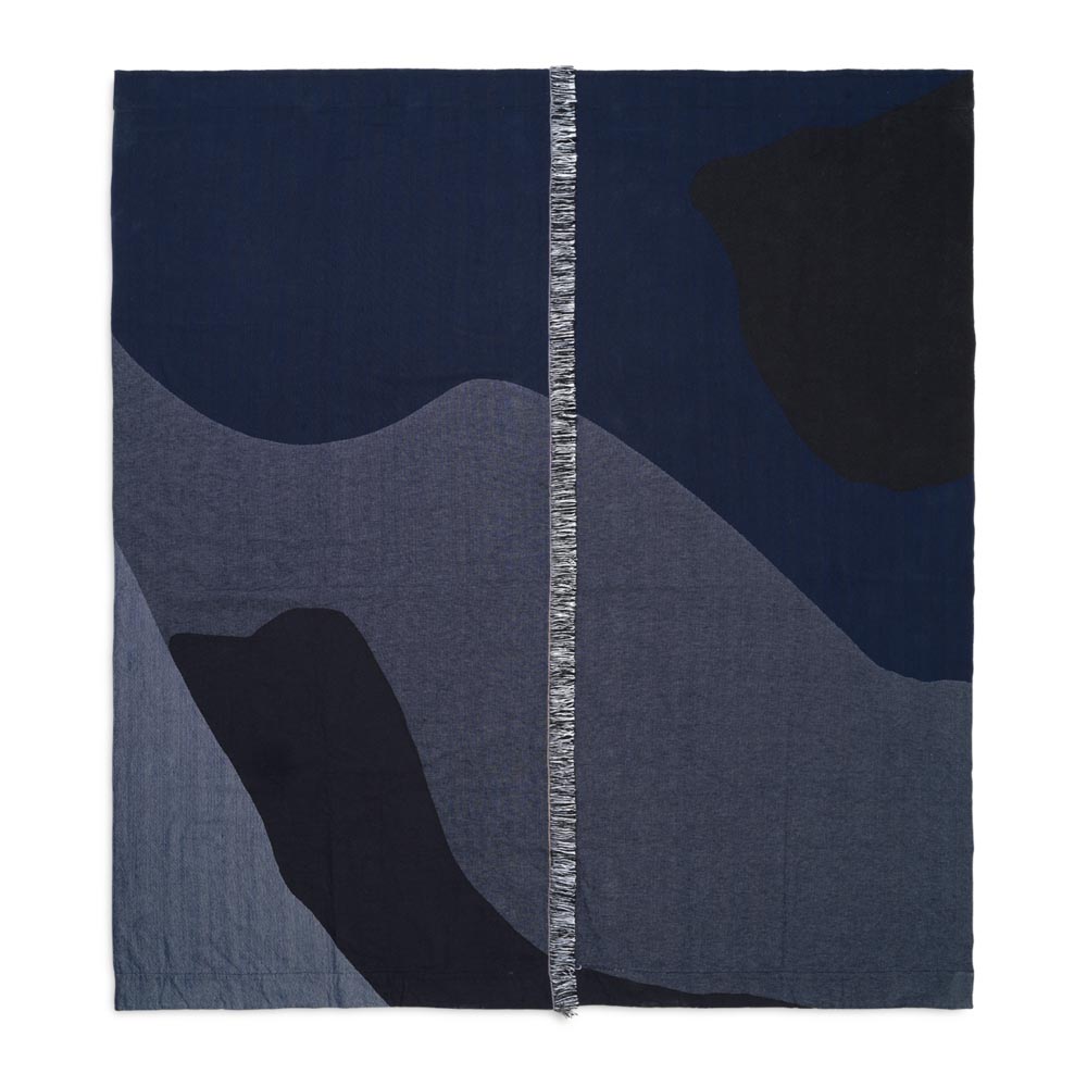 Покривало Vista Bedspread Dark Blue. Изображение 1