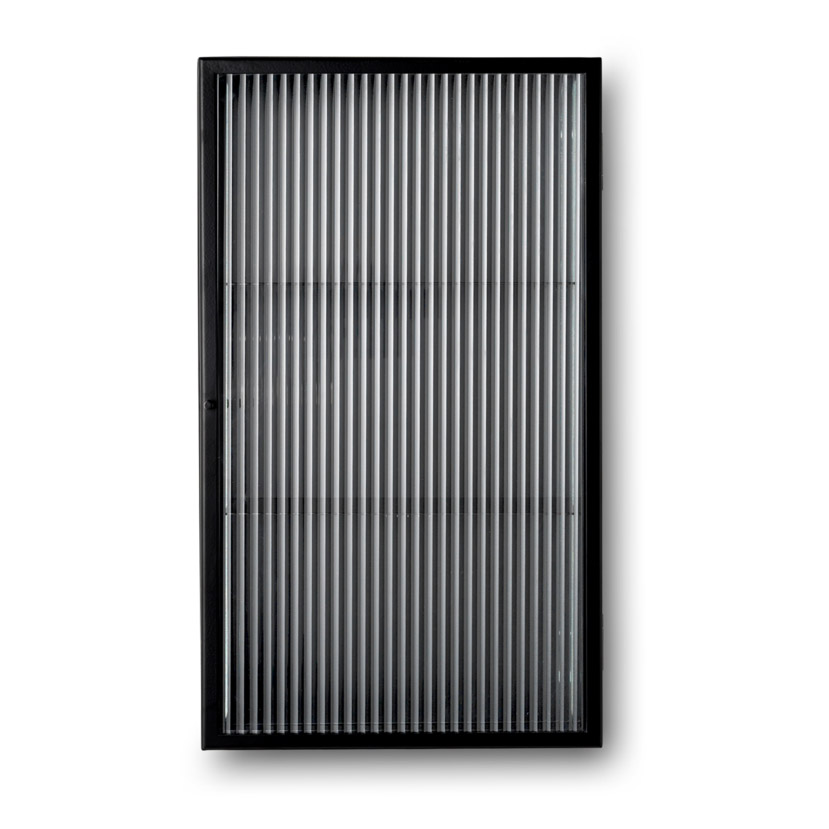 ferm LIVING Haze Wall Cabinet - Reeded Glass. Изображение 1