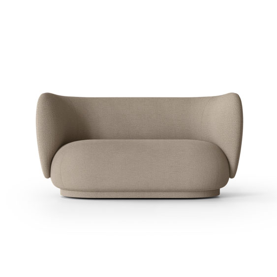 ferm LIVING Rico Sofa 2 - Boucle. Изображение 1