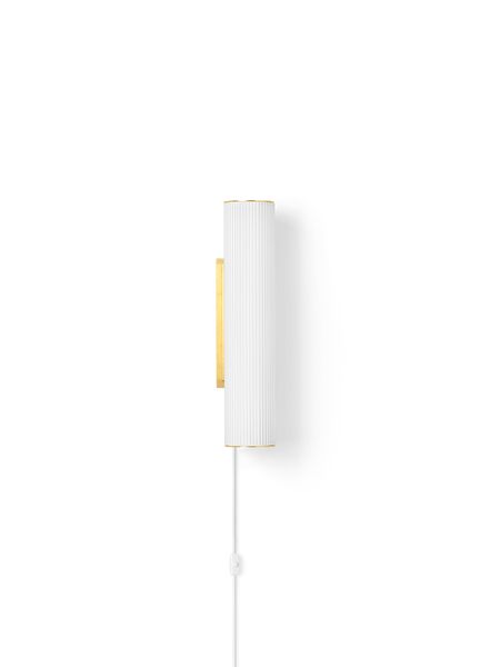 Настінний світильник ferm LIVING VUELTA 40 WHITE/BRASS 1104263776