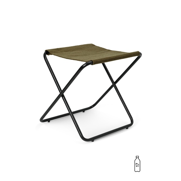 Складний стілець Desert - Black/Olive 1104263830