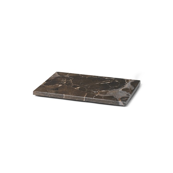 Піднос для ящика для рослин Tray for Plant Box - Marble - Dark Brown 1104265293