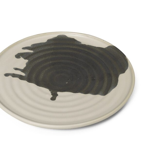 Тарілка Omhu Small - Off-white/Charcoal