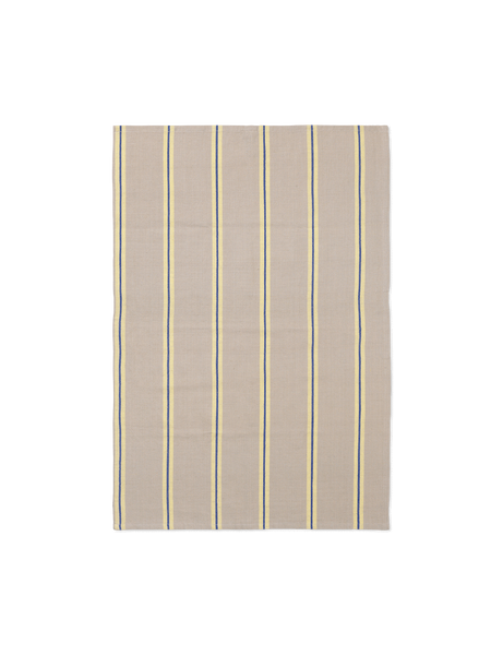 Рушник ferm LIVING Hale Tea Towel - Oyster/Lemon/BrBlue 1104265367