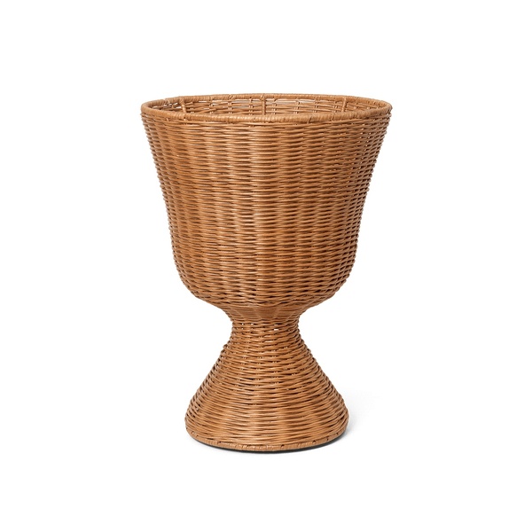 Підставка для рослин Agnes - Low - Natural 1104265618