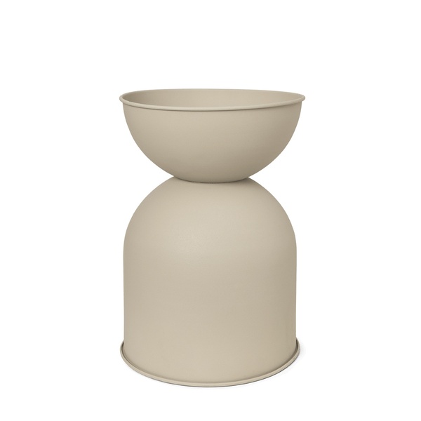 Горщик Hourglass Pot - Medium - Cashmere, 1104266679