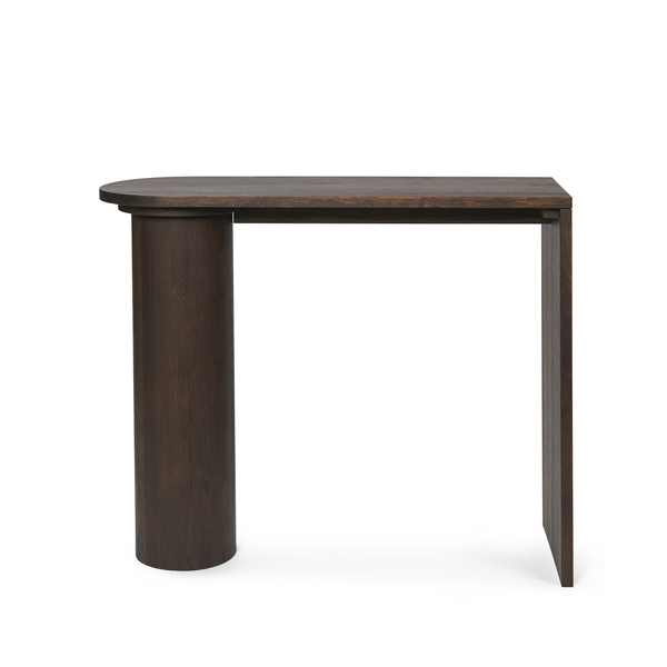 Консоль ferm LIVING Pylo Console Table Dark Stained Oak