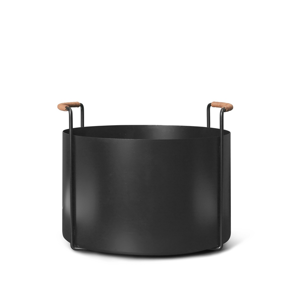 Відро для дров Port Firewood Bucket - Black. Изображение 1