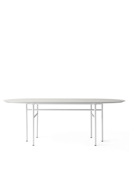 Audo Copenhagen Snaregade Oval Table