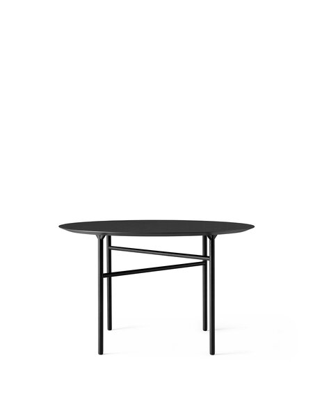 СТІЛ Audo Copenhagen 1153539 SNAREGADE DINING TABLE, BLACK/BLACK