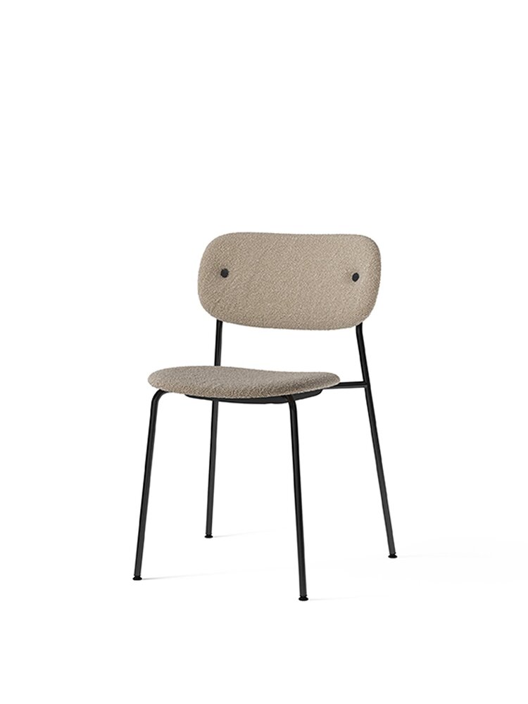 Стілець Audo Copenhagen Co Dining Chair, fully upholstered, Black LUPO T19028. Изображение 1