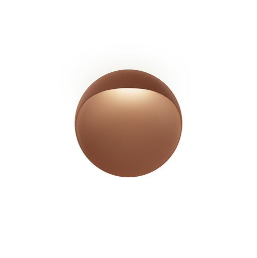 Бра Flindt Wall 400 led-da 27k corten. Изображение 1