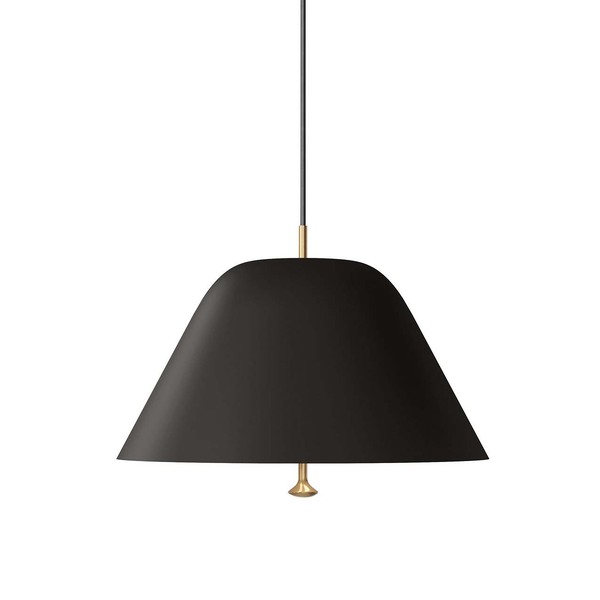 Підвісний світильник Audo Copenhagen Levitate Pendant, 28, Black, Brass