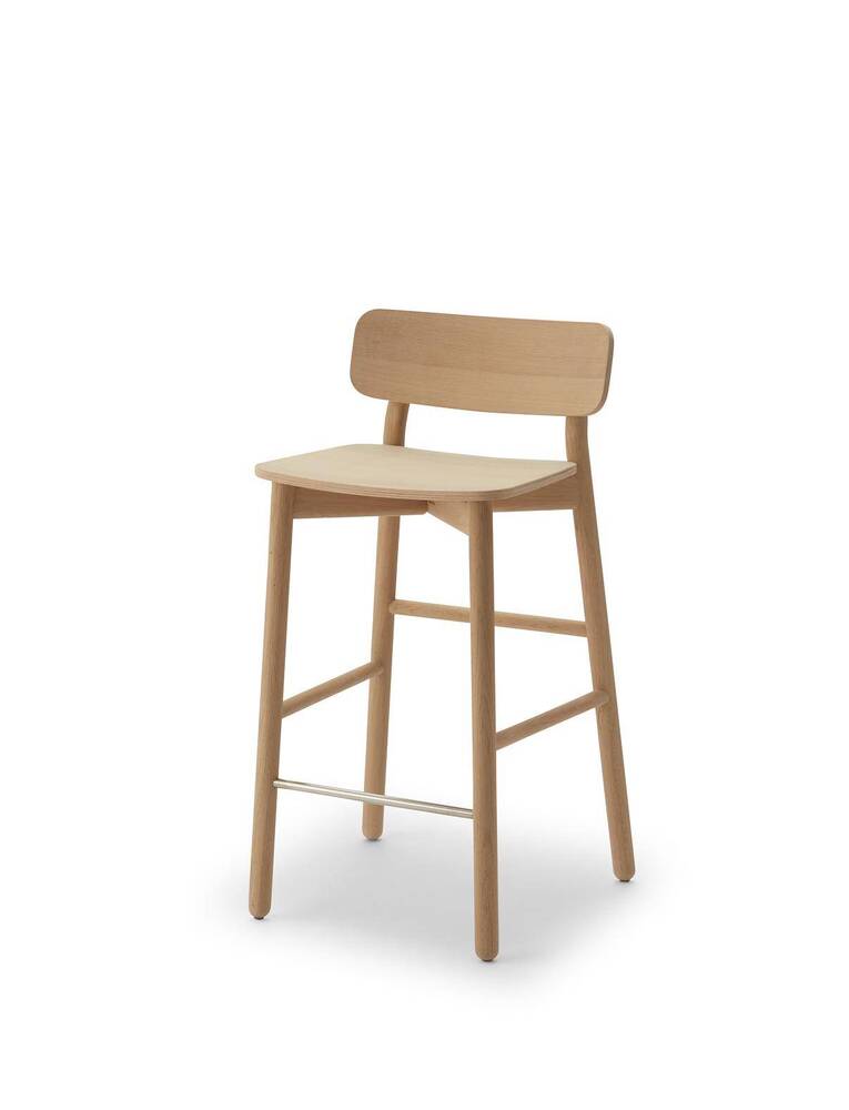 Стілець барний Hven Bar Stool 4.795 dkk. Изображение 1