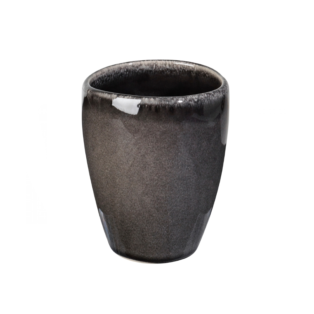 Чашка Broste Copenhagen Nordic coal charcoal. Изображение 1