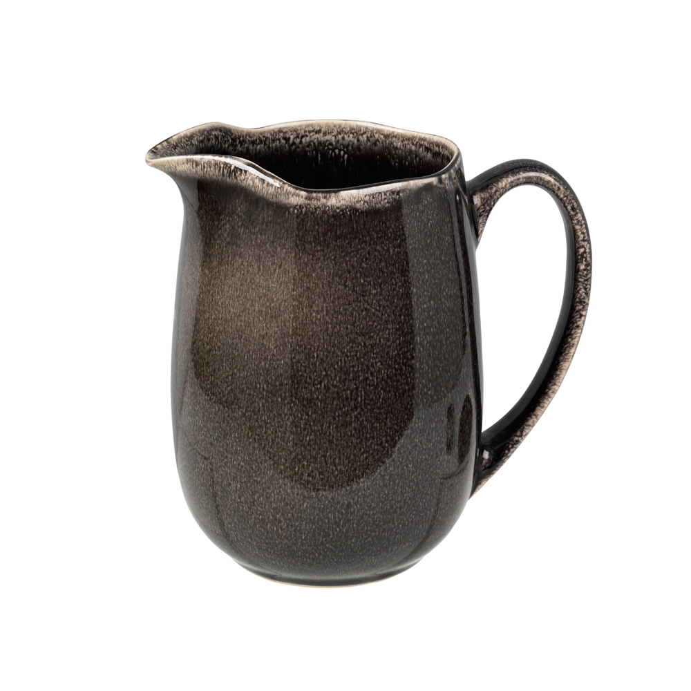 Глек для молока Broste Copenhagen Nordic coal charcoal. Изображение 1