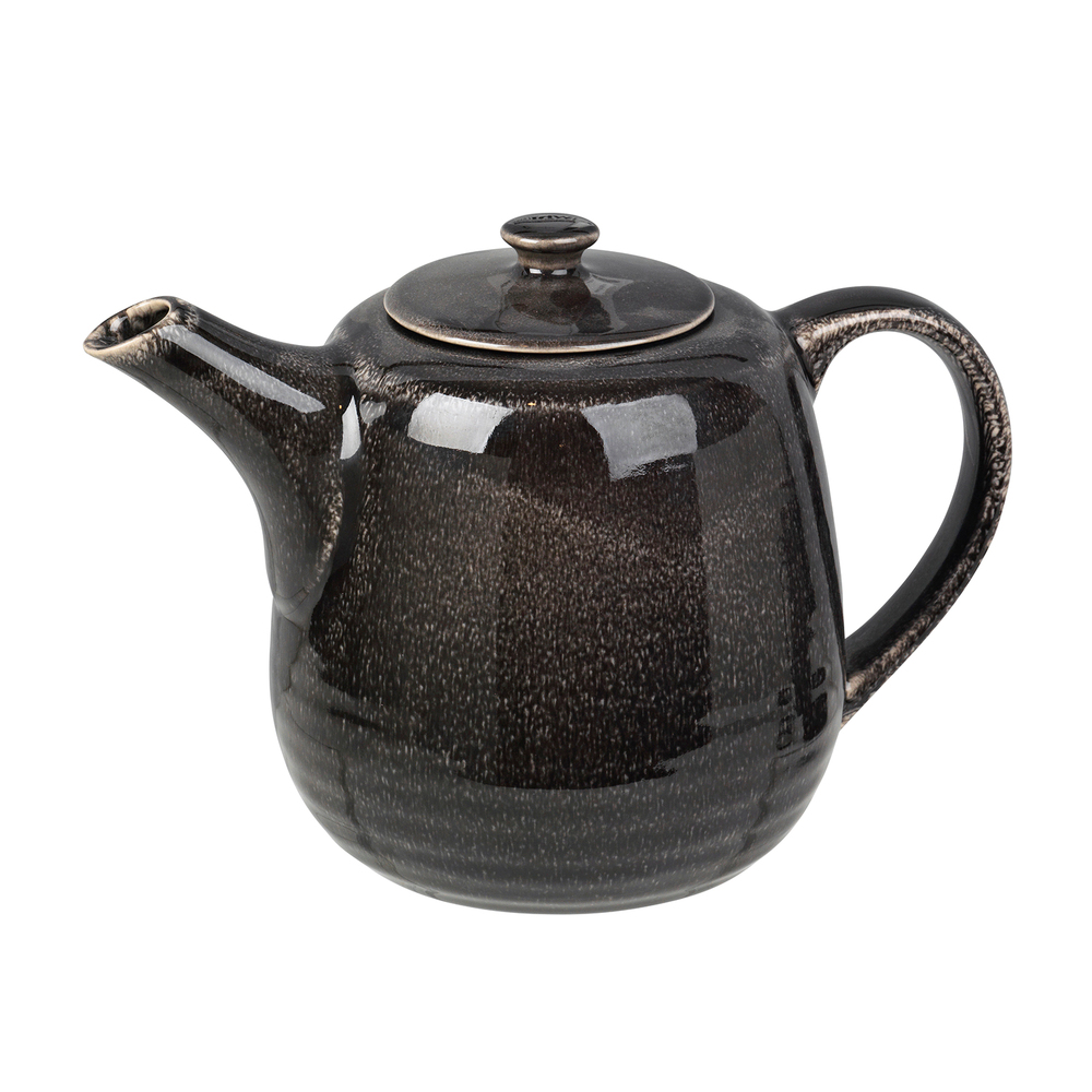 Чайник Broste Copenhagen Nordic coal charcoal. Изображение 1