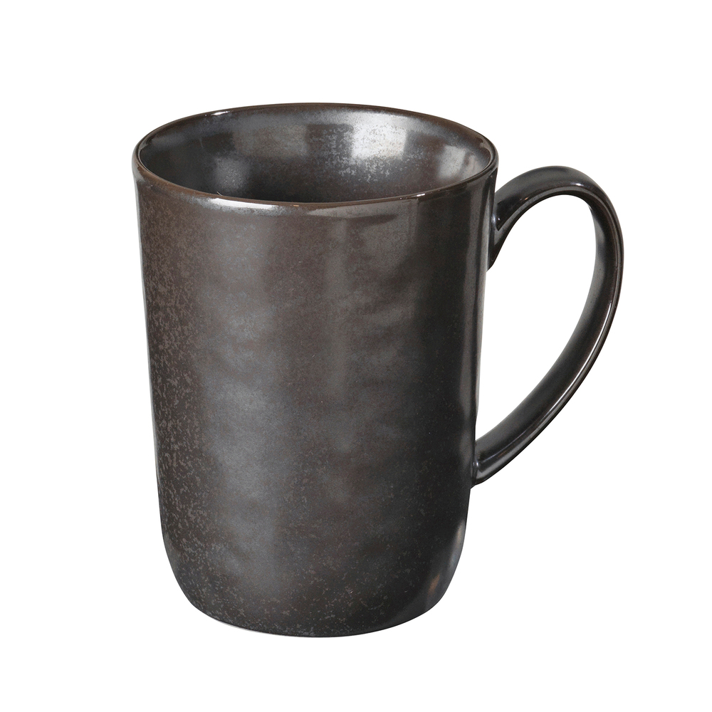 Чашка Broste Copenhagen Esrum night grey\brown. Изображение 1