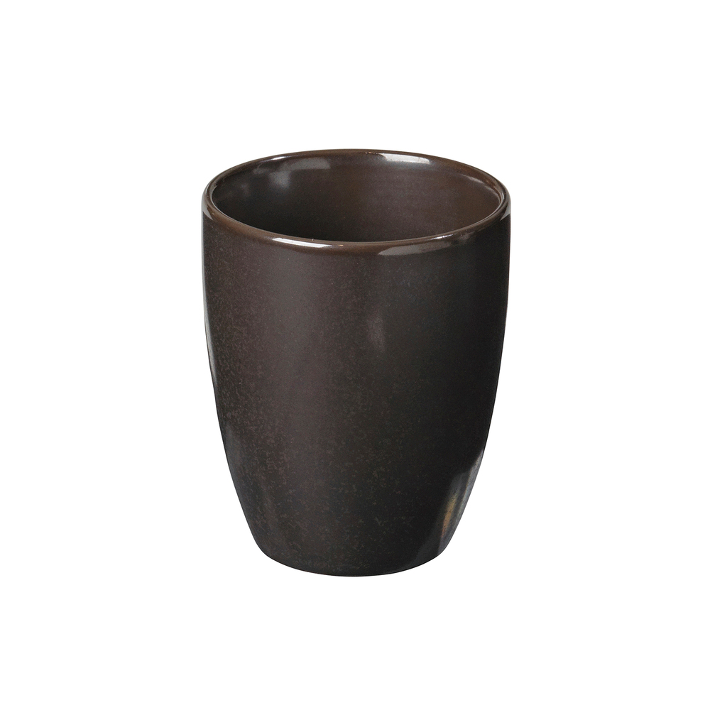 Чашка для еспрессо Broste Copenhagen Estrum night  grey\brown . Изображение 1