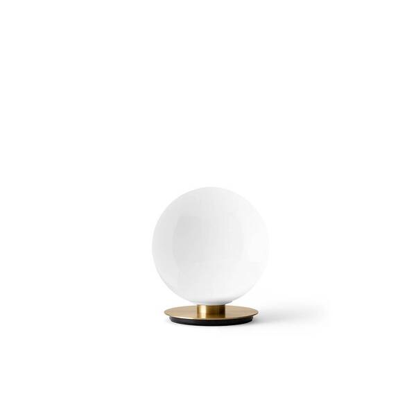 Настінний світильник Audo Copenhagen TR Bulb, Ceiling/Wall, Brushed Brass, Shiny Opal Bulb, 1464629