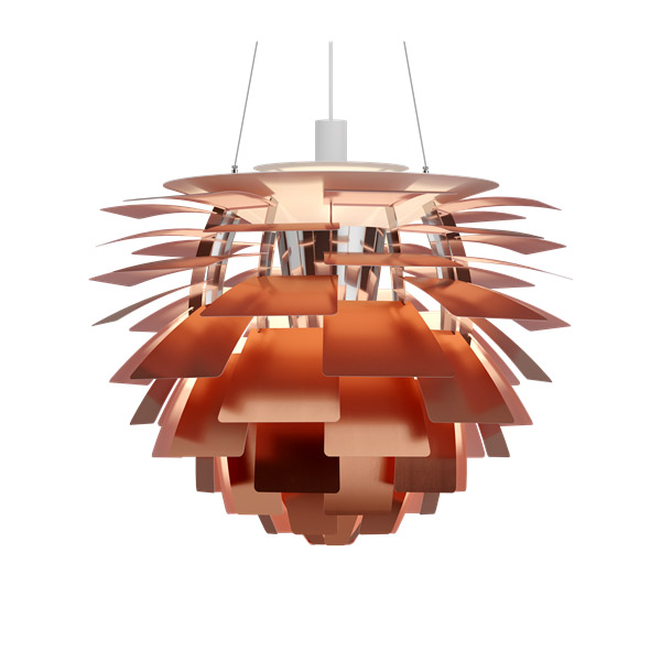 Підвісний світильник Louis Poulsen PH Artichoke Copper rose
