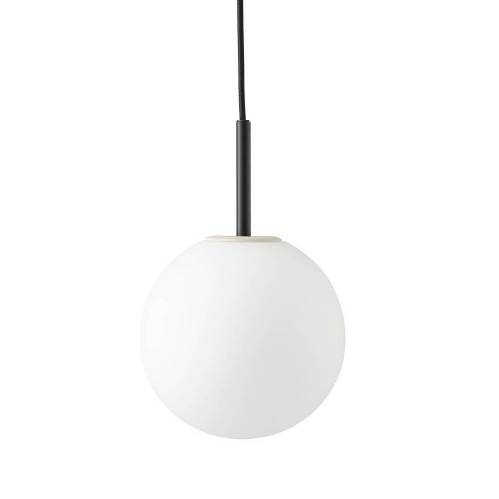 Підвісний світильник Audo Copenhagen TR Bulb, Pendant, Black w. Matt Opal Bulb, 1493639. Изображение 1