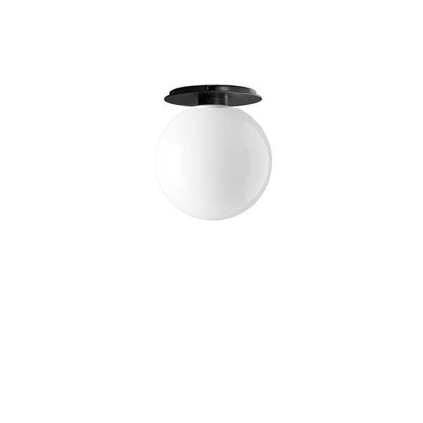 Стельовий світильник/бра Audo Copenhagen TR Bulb, Ceiling/Wall Lamp, Black - Shiny Opal, 1494629. Изображение 1