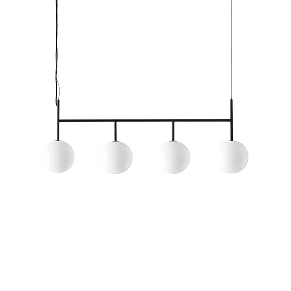 Підвісний свiтильник Audo Copenhagen TR Bulb, Suspension Frame black shiny. Изображение 1