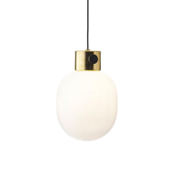Підвісний світильник Audo Copenhagen JWDA Pendant Lamp, Polished Brass. Изображение 1