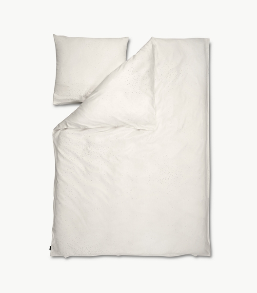 Комплект постільної білизни Skagerak Nebulosa Bone White