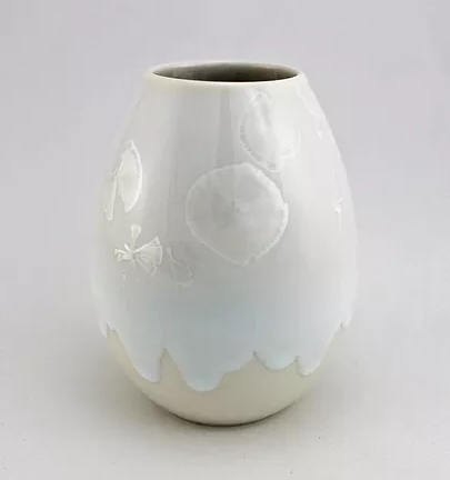 Ваза настольная Wauw design Cristal snow white Medium 