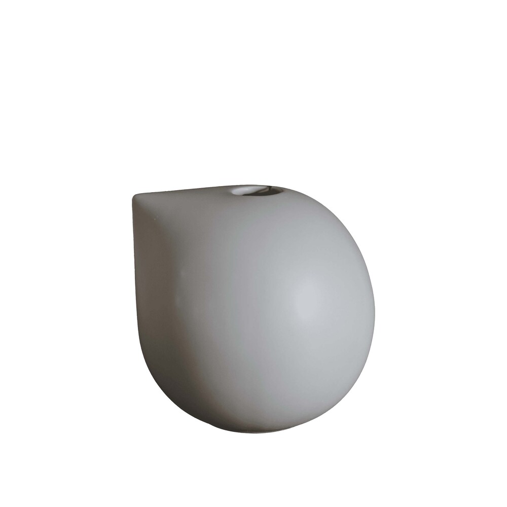 Ваза DBDK NIB, розмір Small, колір mole. Изображение 1